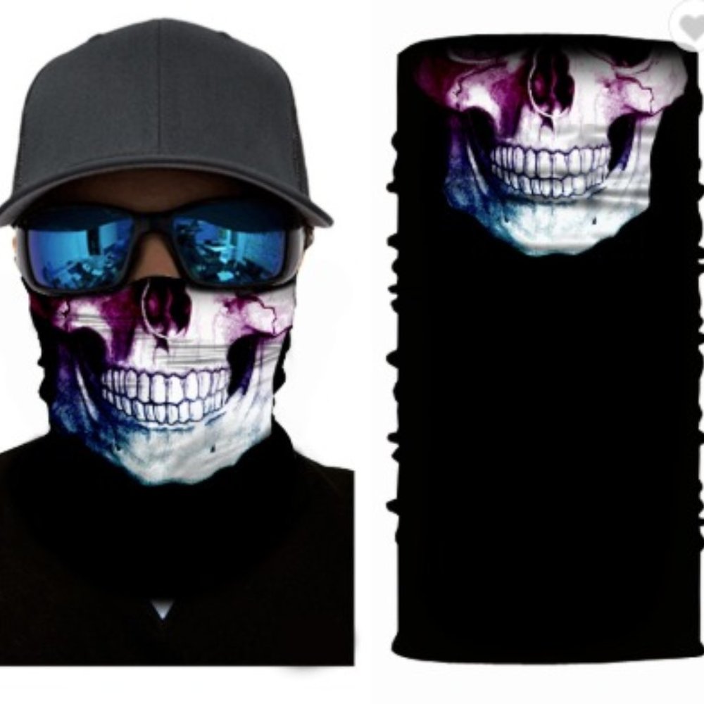 SKULL MASK BANDANA